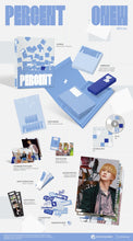 Load image into Gallery viewer, ONEW 2nd Album – PERCENT (Photobook Ver.) (Random)
