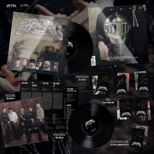 P1Harmony 7th Mini Album – SAD SONG (LP) (Limited)