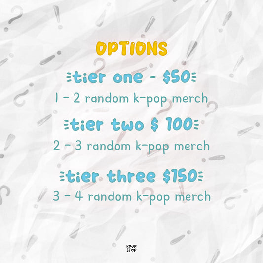 K-Pop Mystery Box