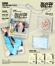 Load image into Gallery viewer, SUHO (EXO) THE 3RD MINI ALBUM – 점선면 (1 to 3) (SMini Ver.)
