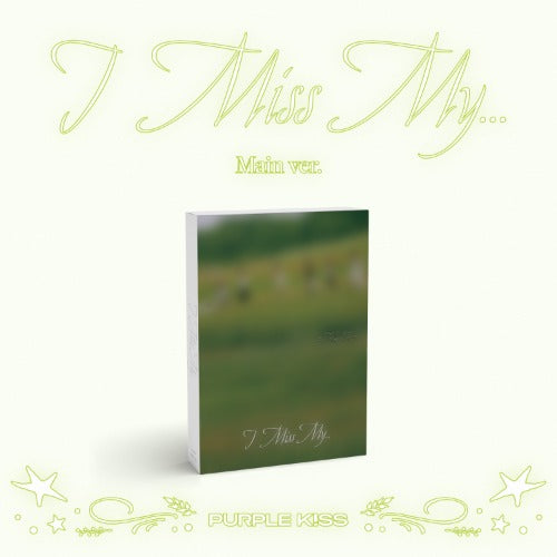 PURPLE KISS 2nd Single Album – I Miss My… (MAIN Ver.)