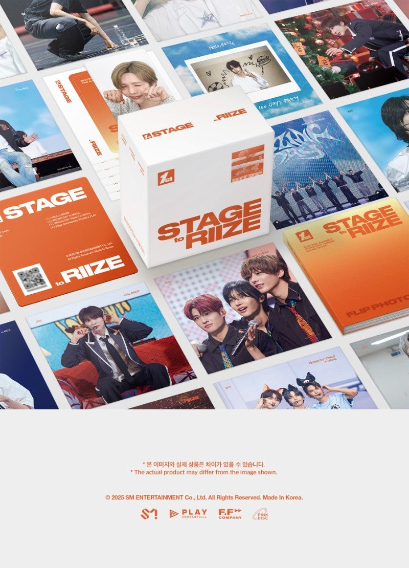 RIIZE – 1st STAGE to RIIZE (Blu-ray + Digital Code)