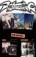 Load image into Gallery viewer, RIIZE The 1st Mini Album – RIIZING (Photo Book Ver.) (Random)