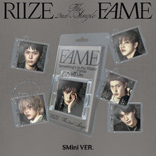 Load image into Gallery viewer, PRE-ORDER: RIIZE The 2nd Single Album - Fame (SMini Ver.) (Smart Album) (Random)