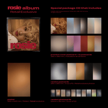 Load image into Gallery viewer, ROSÉ 1st studio album – rosie (Retail Exclusive)