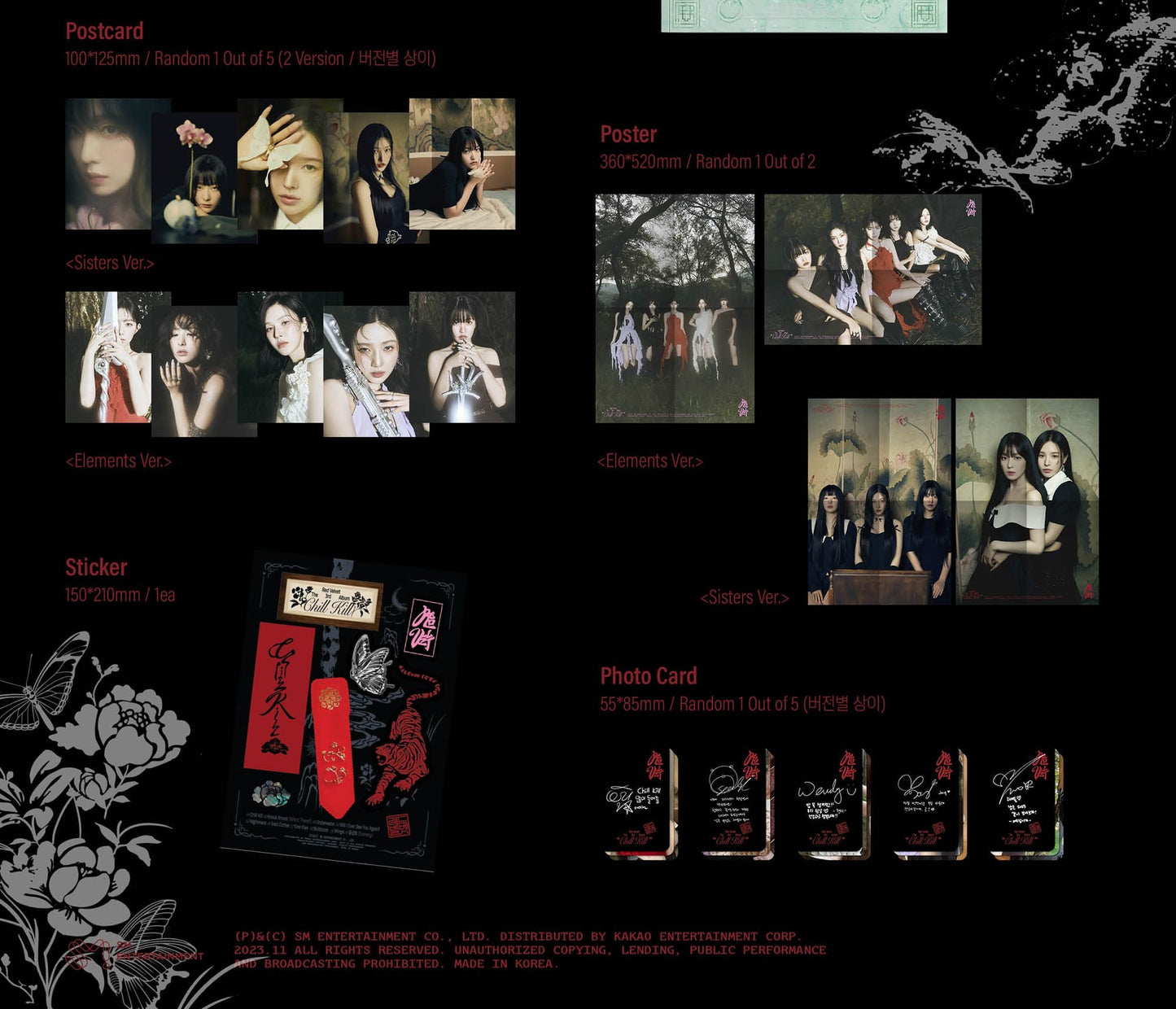 Red Velvet Album Vol. 3 – Chill Kill (Photobook Ver.) (Random)