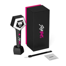 Load image into Gallery viewer, Saja Boys lightstick with box, strap and user manual.