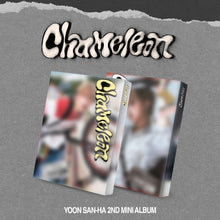 Load image into Gallery viewer, YOON SANHA 2nd Mini Album – CHAMELEON (Random)
