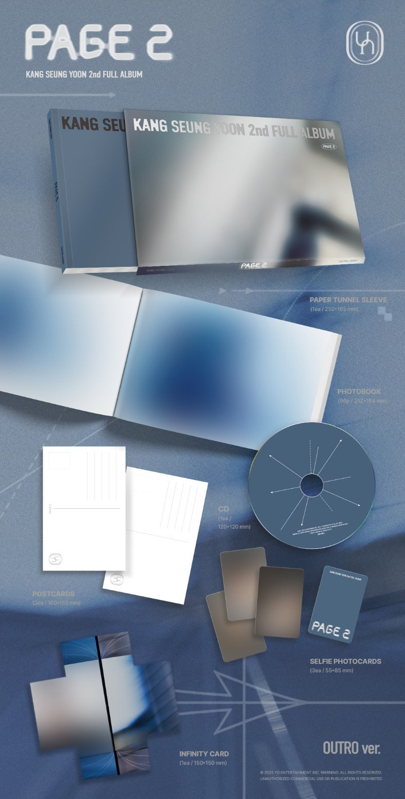 KANG SEUNG YOON (Winner) – 2nd Full Album - PAGE 2 (Random)