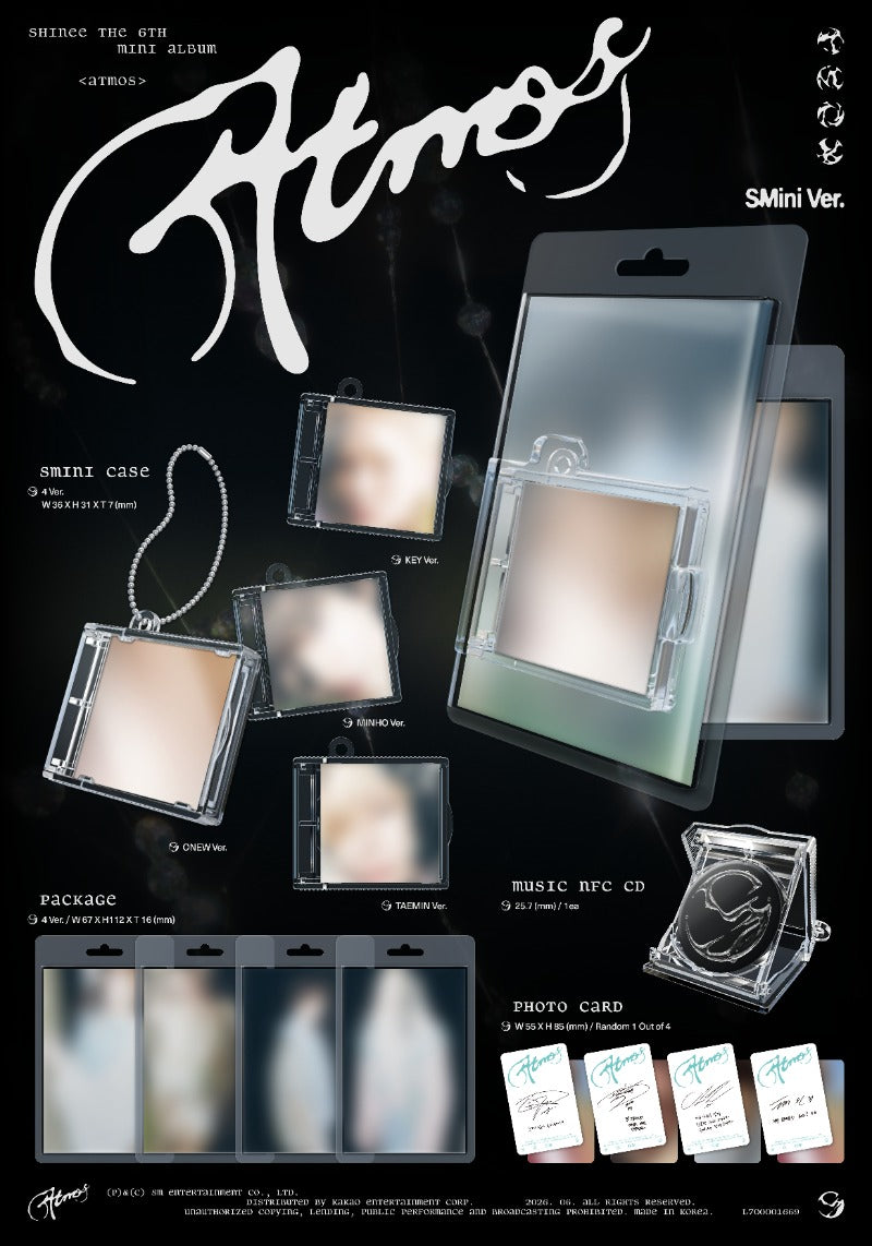SHINee The 6th Mini Album - Atmos (SMInI Ver.) (Random)
