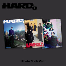 Load image into Gallery viewer, SHINee Album Vol. 8 - HARD (Photo Book Ver.) (Random)