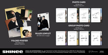 Load image into Gallery viewer, SHINee Album Vol. 8 - HARD (Play Ver.)