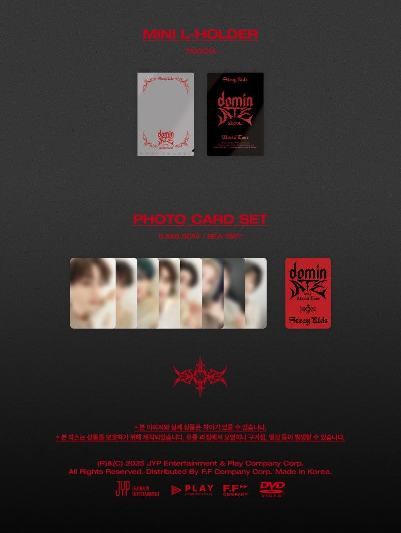 Stray Kids World Tour - dominATE SEOUL (DVD)