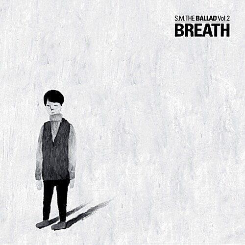 SM The Ballad - S.M. The Ballad Vol.2 Breath (Korean Ver.)