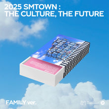 Load image into Gallery viewer, 2025 SMTOWN : THE CULTURE, THE FUTURE (FAMILY Ver.) (Smart Album)