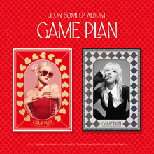 Load image into Gallery viewer, JEON SOMI EP ALBUM - GAME PLAN (PHOTOBOOK Ver.) (Random)