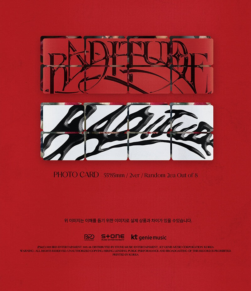 SOOJIN 1st Single - BADITUDE (Random)