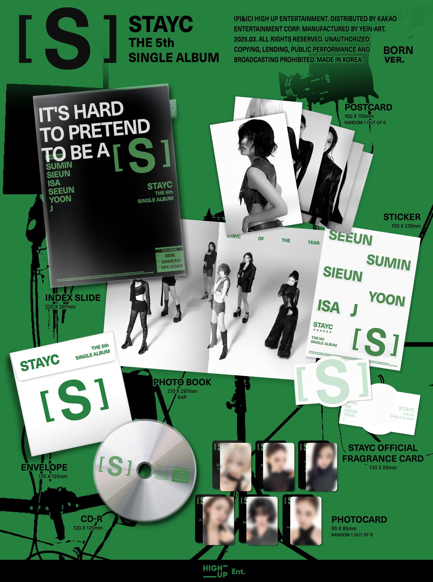 STAYC The 5th Single Album – S (Random)