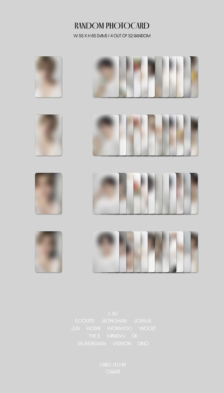 SEVENTEEN BEST ALBUM – 17 IS RIGHT HERE (DEAR Ver.) (Random)