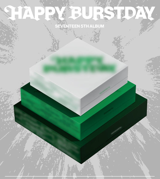 SEVENTEEN 5th Album – HAPPY BURSTDAY (Random)