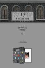 Load image into Gallery viewer, PRE-ORDER: SEVENTEEN BEST ALBUM – 17 IS RIGHT HERE (KiT Ver.)
