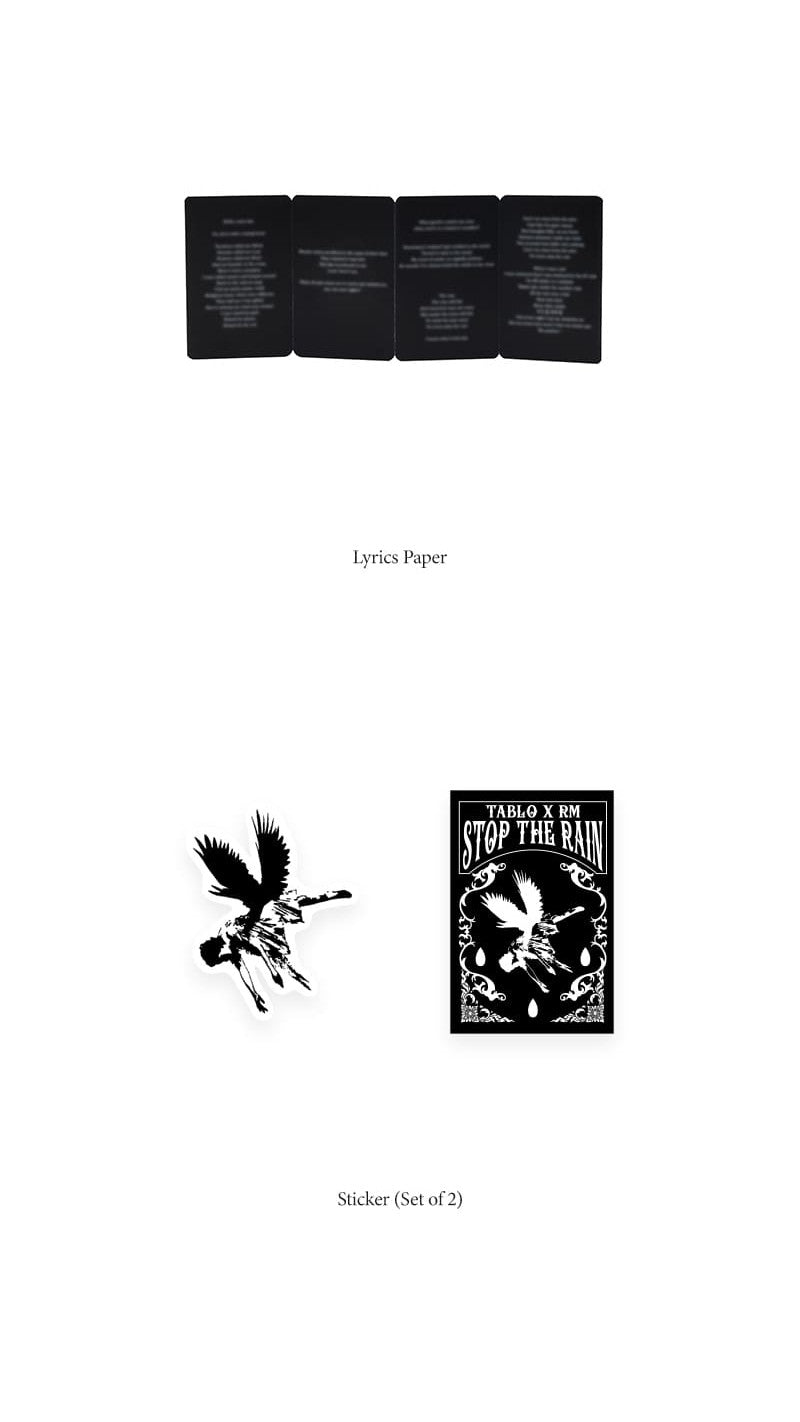 TABLO X RM – Stop The Rain