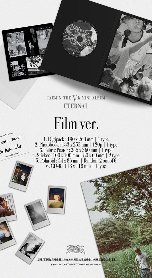 TAEMIN The 5th Mini Album – ETERNAL (Film Ver.)