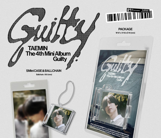 TAEMIN (SHINee) Mini Album Vol. 4 – Guilty (SMini Ver.)