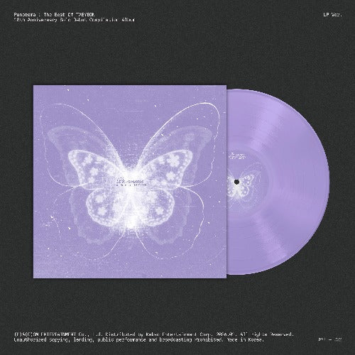 TAEYEON Compilation Album - Panorama : The Best of TAEYEON (LP Ver.)