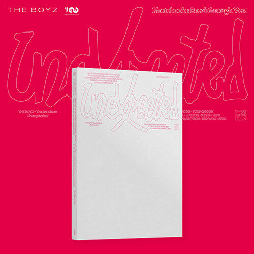 THE BOYZ The 3rd Album – Unexpected (Photobook Ver.) (Random)
