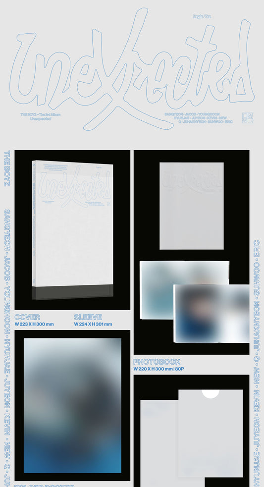 THE BOYZ The 3rd Album – Unexpected (Photobook Ver.) (Random)