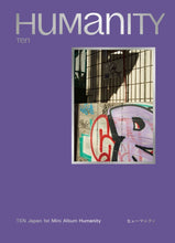 Load image into Gallery viewer, Ten (NCT) 1st Mini Album - Humanity (Japanese Edition)