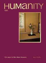 Load image into Gallery viewer, Ten (NCT) 1st Mini Album - Humanity (Japanese Edition)