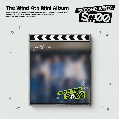 The Wind 4th Mini Album - Second wind : S#00 (Jewel Ver.)