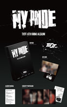Load image into Gallery viewer, PRE-ORDER: TIOT 4rd Mini Album - MY PRIDE (MY PRIDE Ver.) (Platform album)