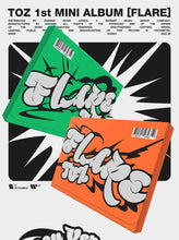Load image into Gallery viewer, TOZ Mini Album Vol. 1 – FLARE (Random)