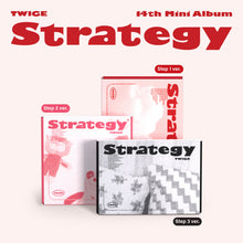 Load image into Gallery viewer, Twice 14th Mini Album – STRATEGY (Random)