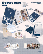 Load image into Gallery viewer, Twice 14th Mini Album – STRATEGY (Highlight Ver.)