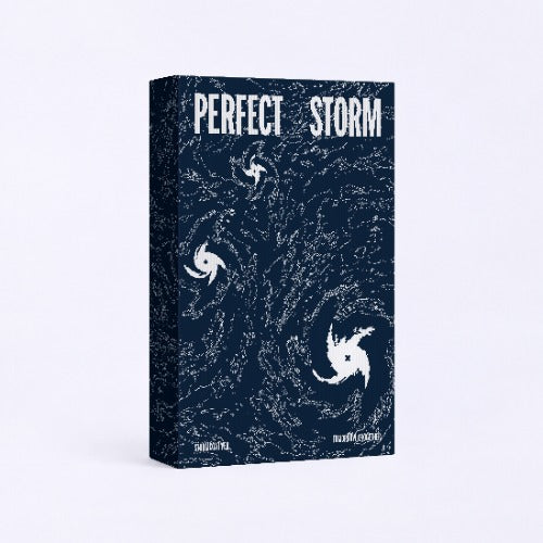 PRE-ORDER: TXT 9th Mini Album - PERFECT STORM (STORMCOAT Ver.)