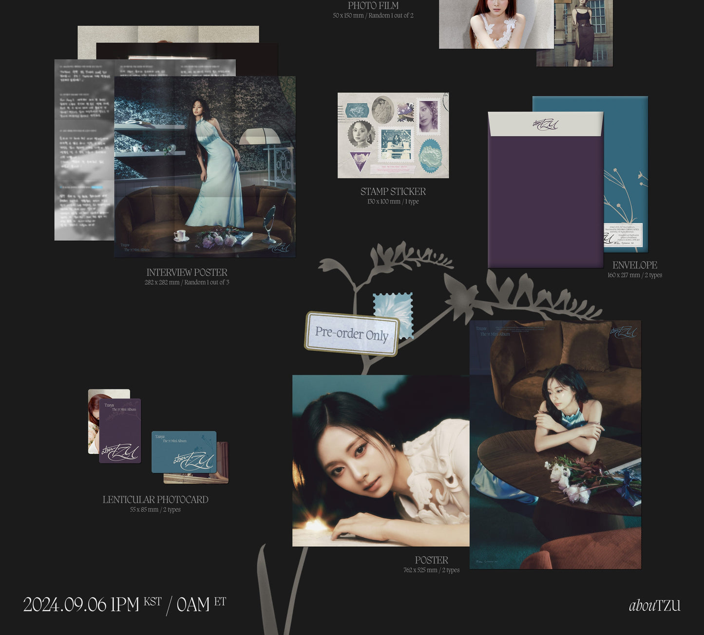TZUYU The 1st Mini Album – abouTZU (Random)