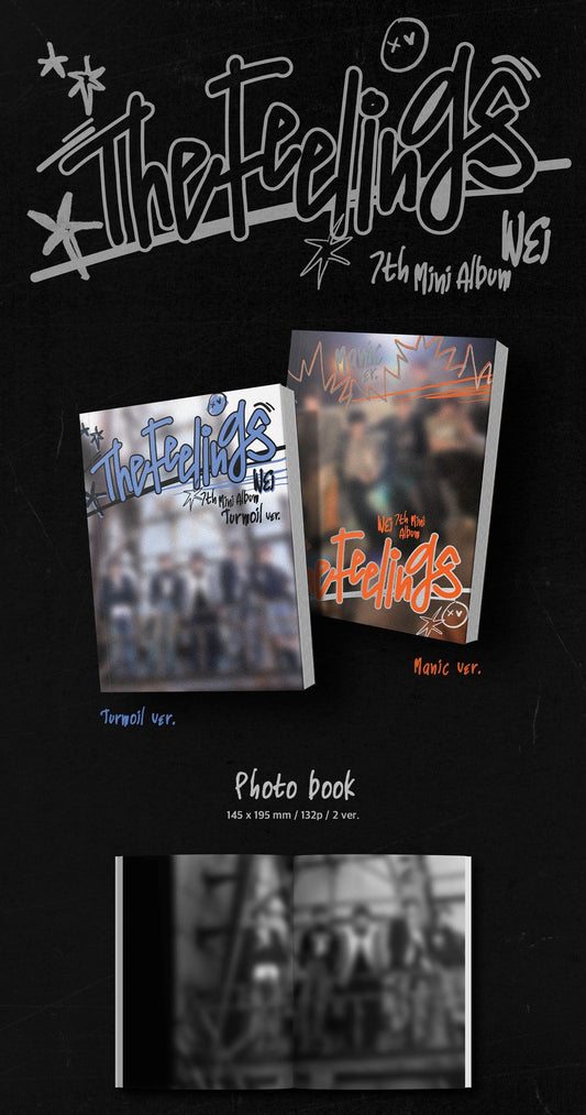 WEi 7th Mini Album – The Feelings (Random)