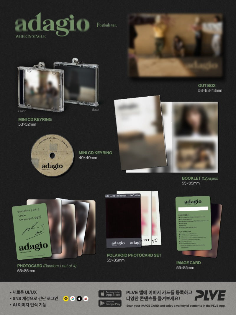 Whee In (Mamamoo) Single Album - adagio