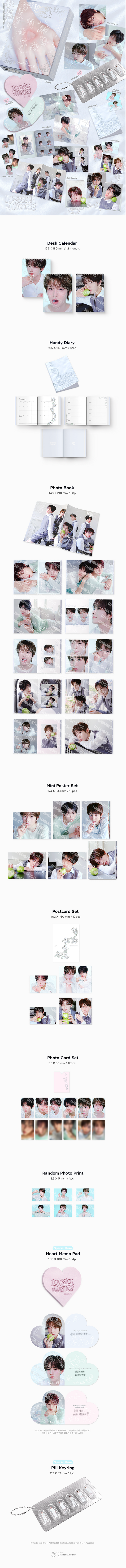 PRE-ORDER: NCT WISH 2027 Season’s Greetings - LOVESICK WISH