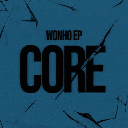 PRE-ORDER: WONHO 1st EP Album - CORE (Crack Ver.)