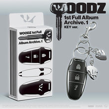 Load image into Gallery viewer, PRE-ORDER: WOODZ 1st Full Album - Archive. 1 (Key Ver.) (Limited Edition)