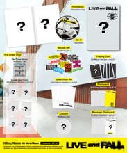 Load image into Gallery viewer, Xdinary Heroes 5th Mini Album – LIVE and FALL (Random)