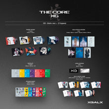 Load image into Gallery viewer, PRE-ORDER: XG 1st Full Album - THE CORE (Kaku) (Solo Ver.)