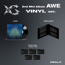 Load image into Gallery viewer, XG 2nd Mini Album - Awe (VINYL Ver.) (Limited Edition)