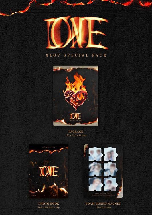 XLOV The 2nd Album – I ONE (SPECIAL PACK)