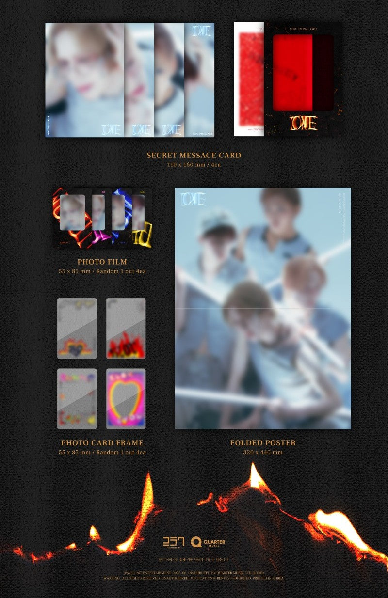XLOV The 2nd Album – I ONE (SPECIAL PACK)